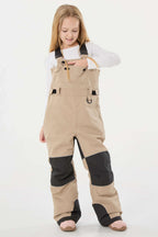 Rose Reflective Workwear Ski Bibs Durable Snow Bibs