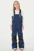 Rose Reflective Workwear Ski Bibs Durable Snow Bibs
