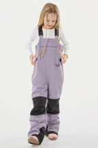 Rose Reflective Workwear Ski Bibs Durable Snow Bibs
