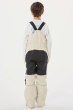 Army Green Reflective Waterproof Ski Bibs Durable Snow Bibs