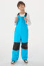Sky Blue Reflective Waterproof Ski Bibs Durable Snow Bibs