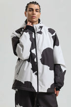 Men's Snowboard Jacket Sleek Oversized Snow Jacket – Gsou Snow