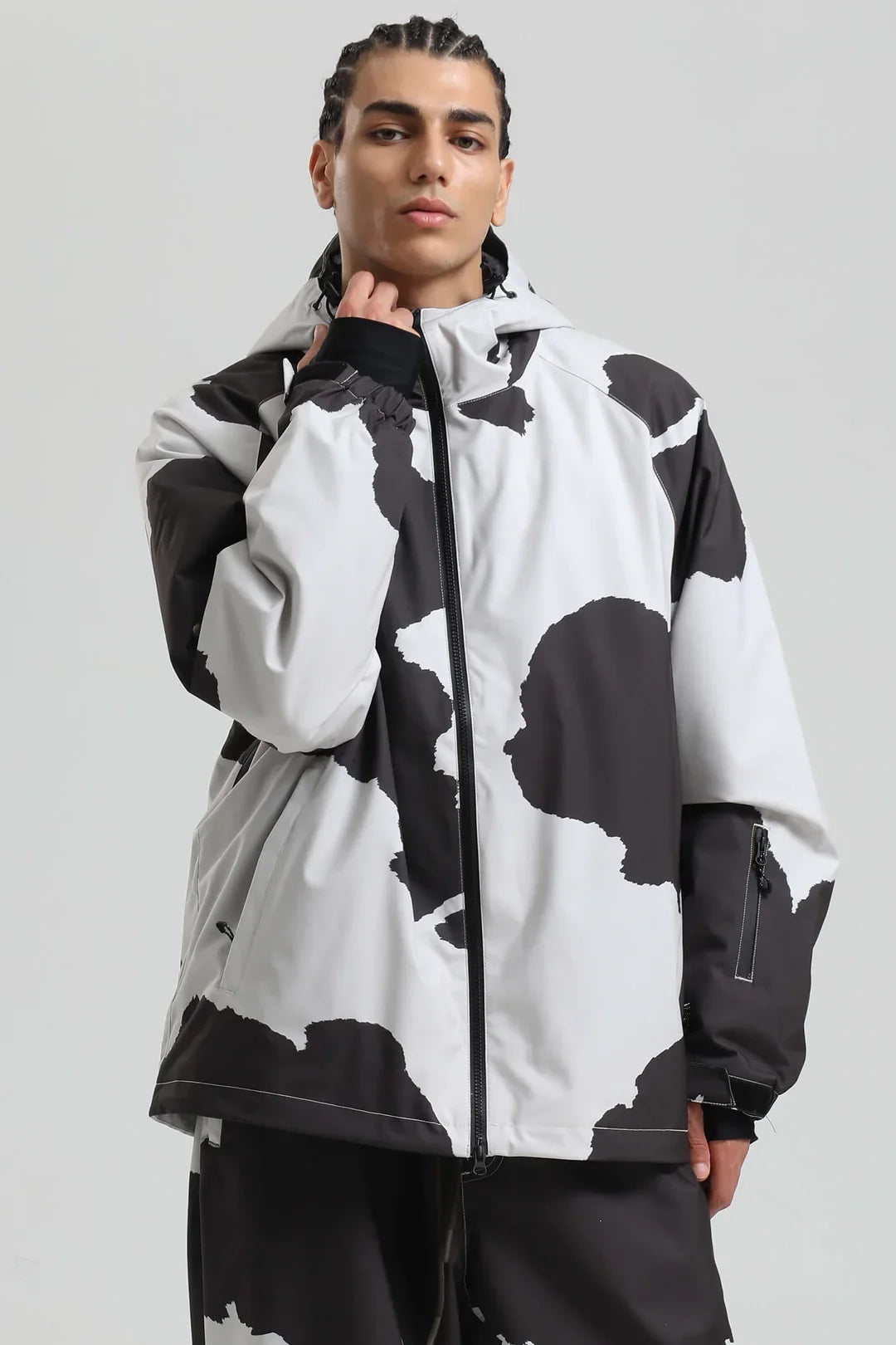 Men's Snowboard Jacket Sleek Oversized Snow Jacket – Gsou Snow