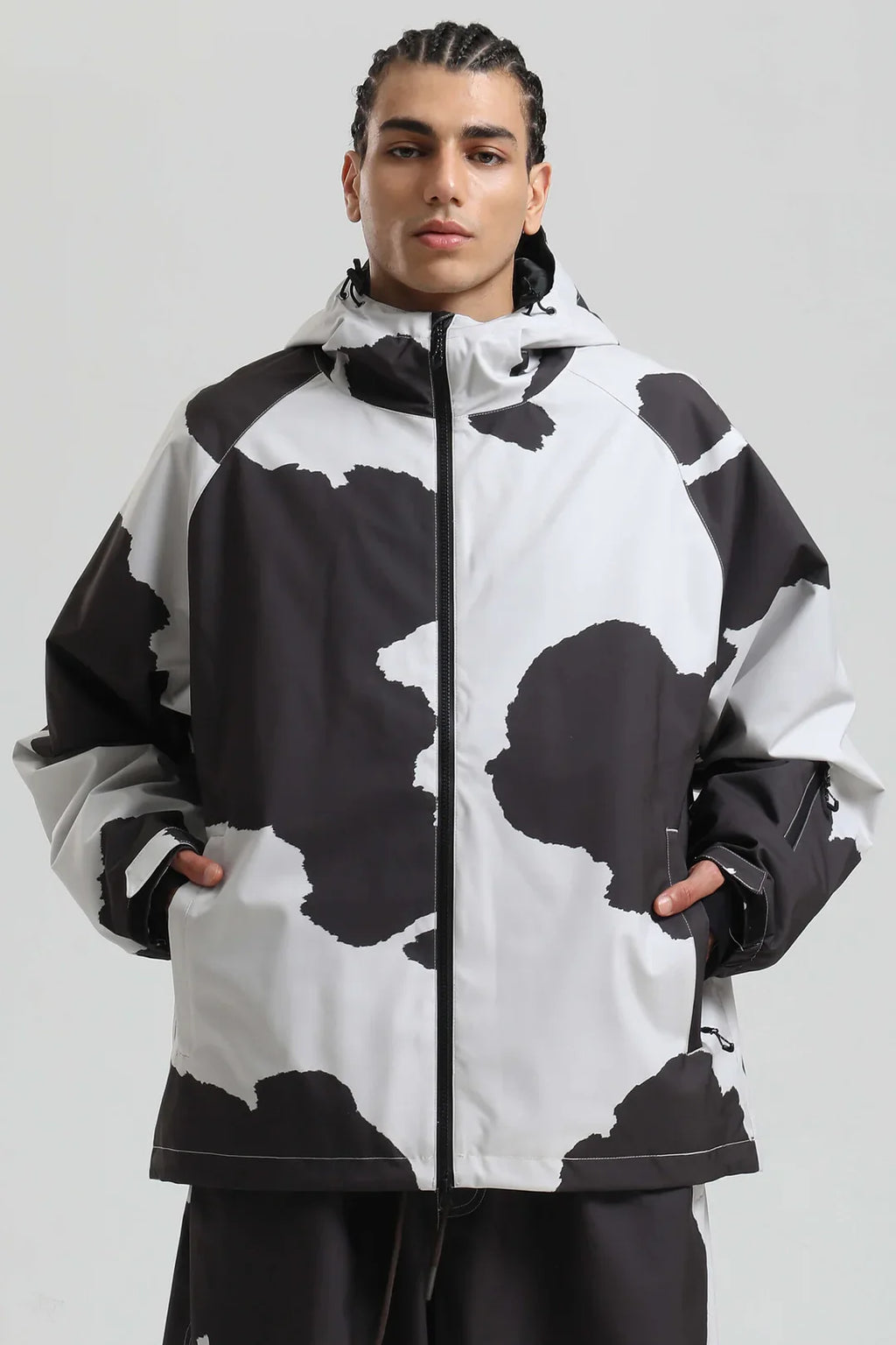 Men's Snowboard Jacket Sleek Oversized Snow Jacket – Gsou Snow