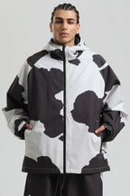 Men's Snowboard Jacket Sleek Oversized Snow Jacket – Gsou Snow