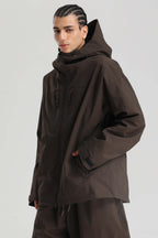 Men's Rose Multi-Pocket Dual-Vent Ski Jacket Waterproof Insulated Snow Jacket