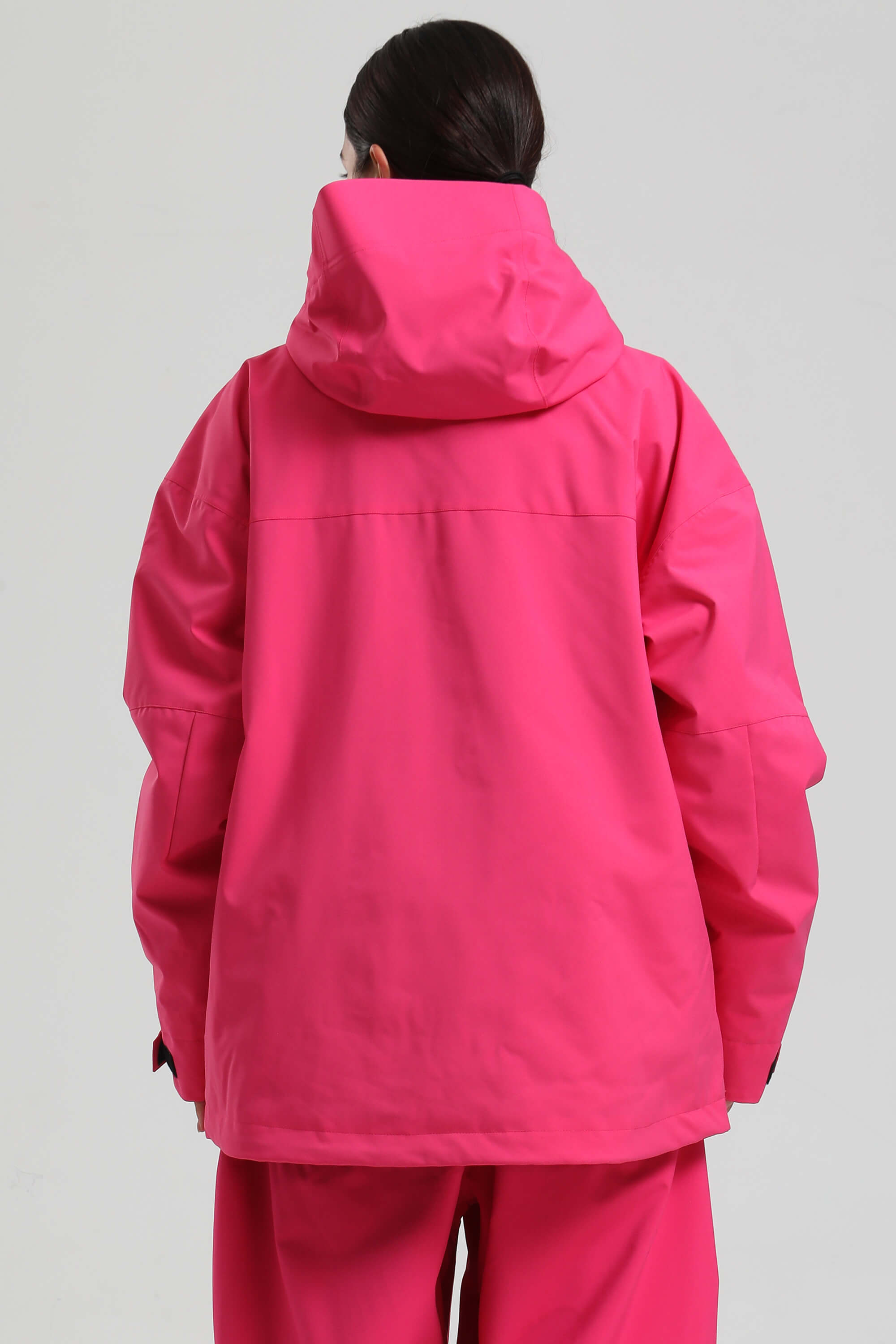 Women's Rose Multi-Pocket Dual-Vent Ski Jacket Waterproof Insulated Snow Jacket