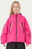 Girls Rose Detachable-Hood Waterproof Insulated Ski Jacket Snow Jacket