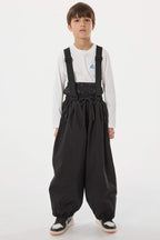 Black Waterproof Ski Pants Balloon Snow Pants