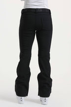 Off White Slim-Fit Flared Hem Ski Pants Waterproof Snow Pants