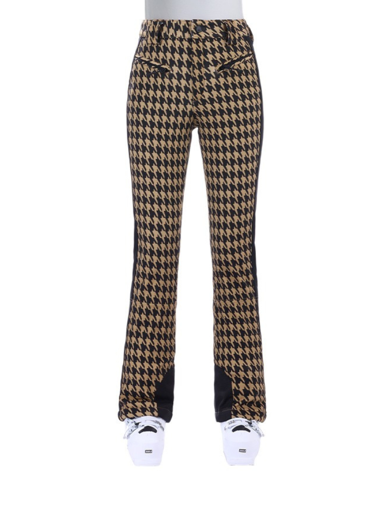 Women's Elegant High Waist Stretch Ski Pants