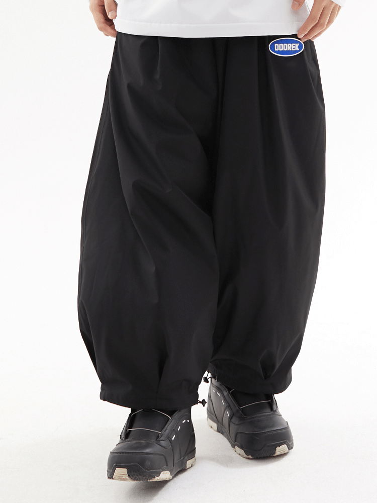 Men's Snowboard Pants Super Baggy Snow Pants