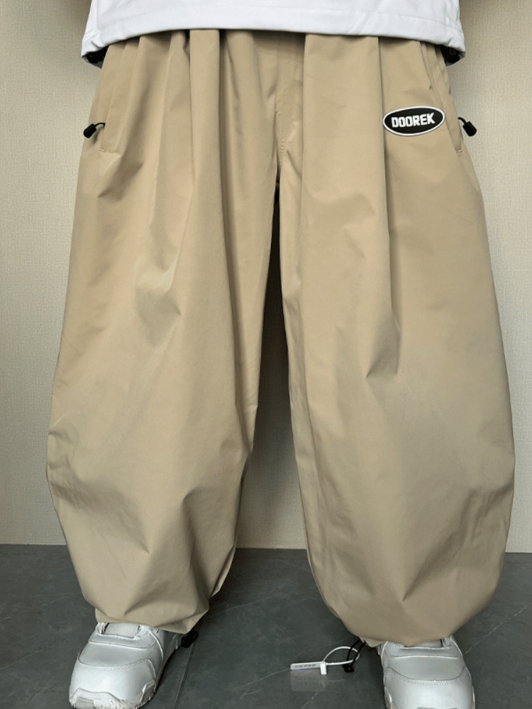 Women's  Snowboard Pants Super Baggy Snow Pants