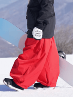 Men's Snowboard Pants Super Baggy Snow Pants