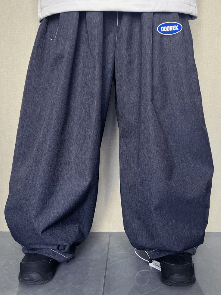 Men's Snowboard Pants Super Baggy Snow Pants