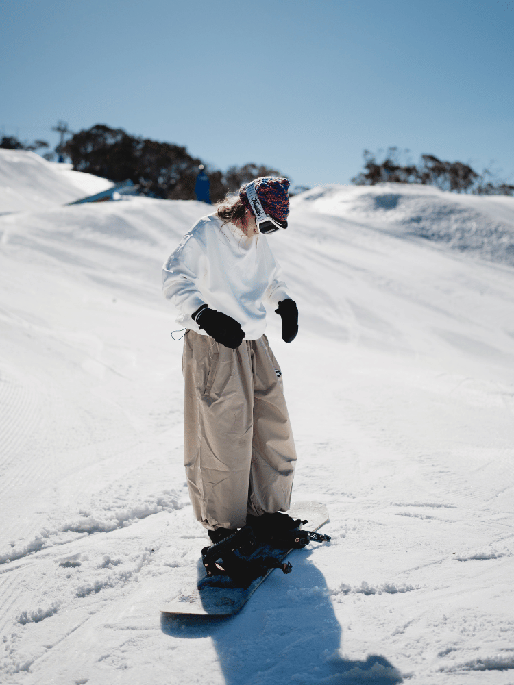 Men's Snowboard Pants Super Baggy Snow Pants