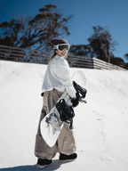 Women's  Snowboard Pants Super Baggy Snow Pants