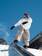 Women's  Snowboard Pants Super Baggy Snow Pants
