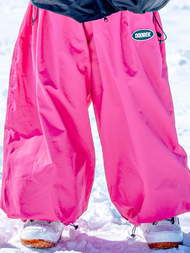 Men's Snowboard Pants Super Baggy Snow Pants - Doorek