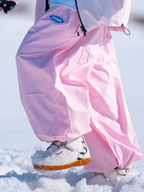 Women's  Snowboard Pants Super Baggy Snow Pants