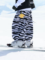 Men's Snowboard Pants Super Baggy Snow Pants - Doorek