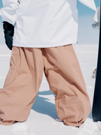 Women's  Snowboard Pants Super Baggy Snow Pants