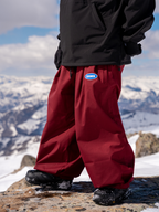 Women's  Snowboard Pants Super Baggy Snow Pants