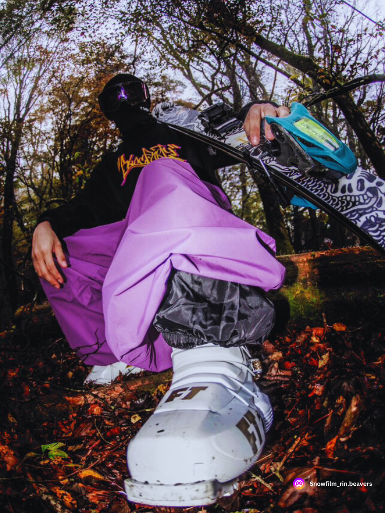 Men's Snowboard Pants Super Baggy Snow Pants Secondary image