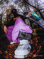 Men's Snowboard Pants Super Baggy Snow Pants