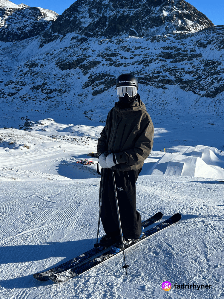 Women's  Snowboard Pants Super Baggy Snow Pants
