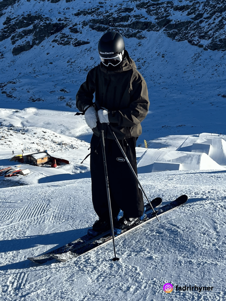 Men's Snowboard Pants Super Baggy Snow Pants