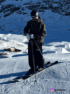 Women's  Snowboard Pants Super Baggy Snow Pants