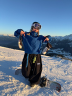 Women's  Snowboard Pants Super Baggy Snow Pants