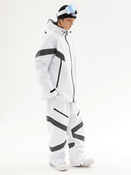 3L Adventure Reflective Men's Snowboard Jacket and Pants Snow Suit