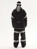 3L Adventure Reflective Men's Snowboard Jacket and Pants Snow Suit