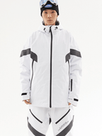 3L Adventure Reflective Men's Snowboard Jacket and Pants Snow Suit - Doorek