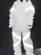 3L Adventure Reflective Men's Snowboard Jacket and Pants Snow Suit - Doorek