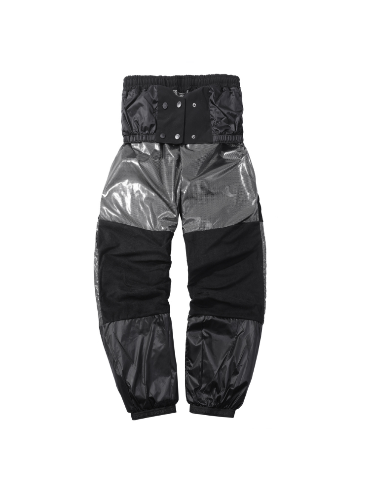 3L Adventure Reflective Men's Snowboard Jacket and Pants Snow Suit - Doorek