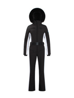 Women's Faux-Fur Slim One Piece Ski Suits