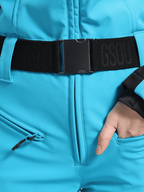 Gsou Snow Faux-Fur Slim Ski Jumpsuit [Limited Region]