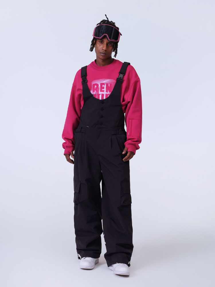Men's Black Diamond Snow Bibs Pants