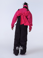 Men's Snowboard Bibs Black Diamond Snow Bibs - RenChill