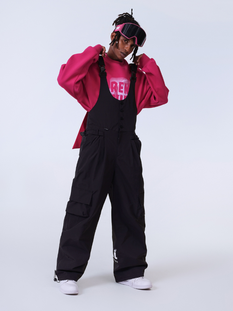 Men's Black Diamond Snow Bibs Pants