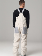 Men's Snowboard Suits Colorblock Snow Bibs