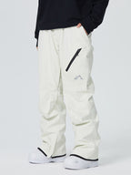 Women's Cargo Pockets Ski Snow Pants