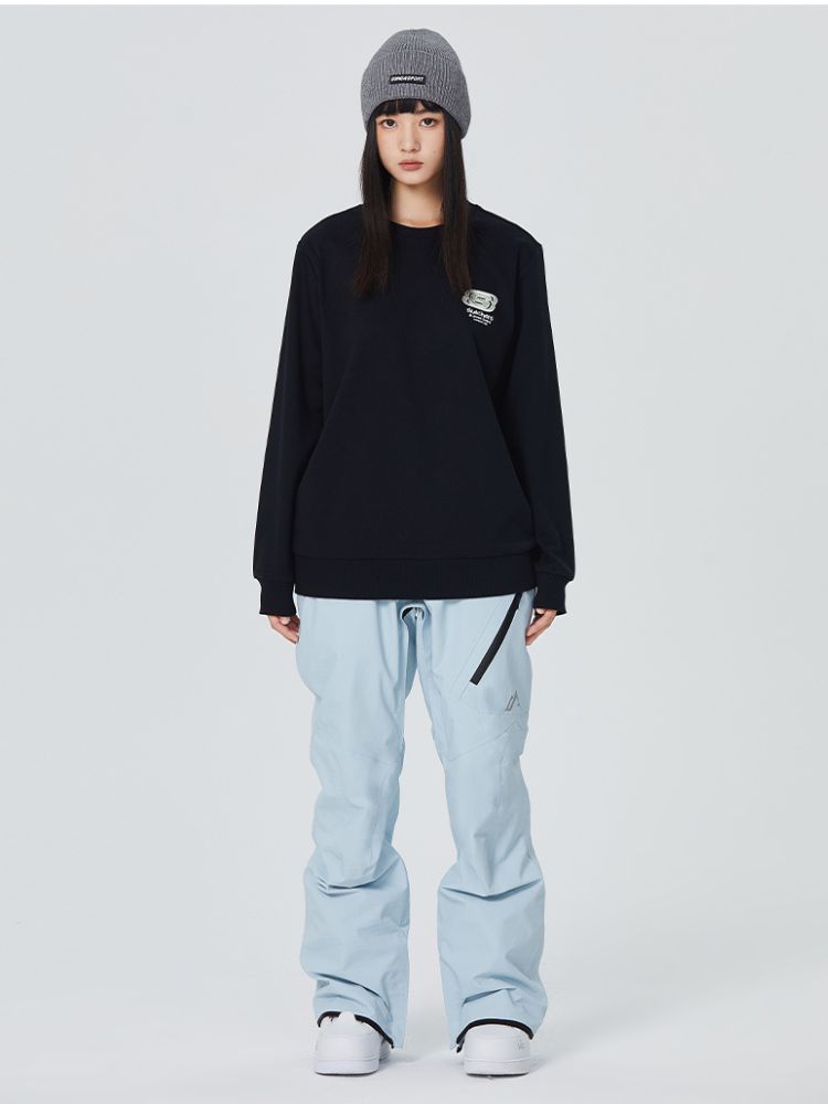 Women's Cargo Pockets Ski Snow Pants