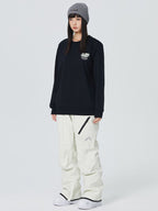 Women's Cargo Pockets Ski Snow Pants