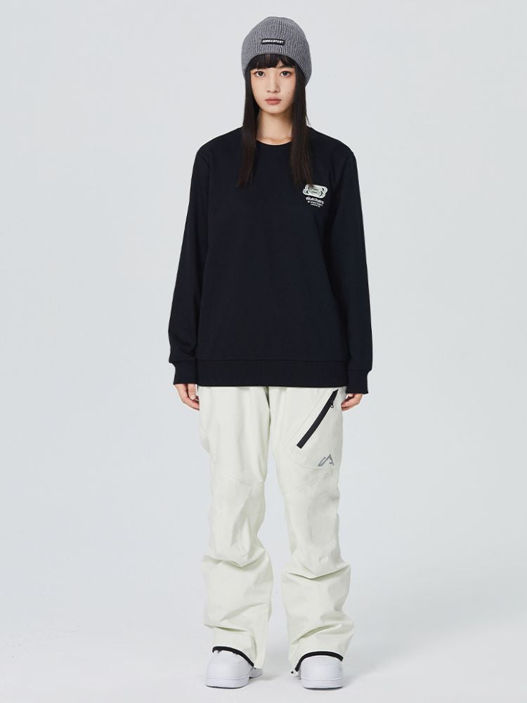 Women's Cargo Pockets Ski Snow Pants