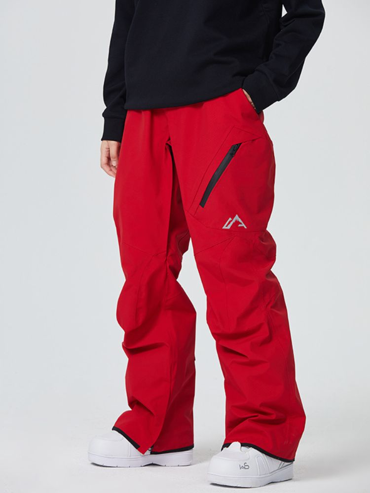 Women's Cargo Pockets Ski Snow Pants