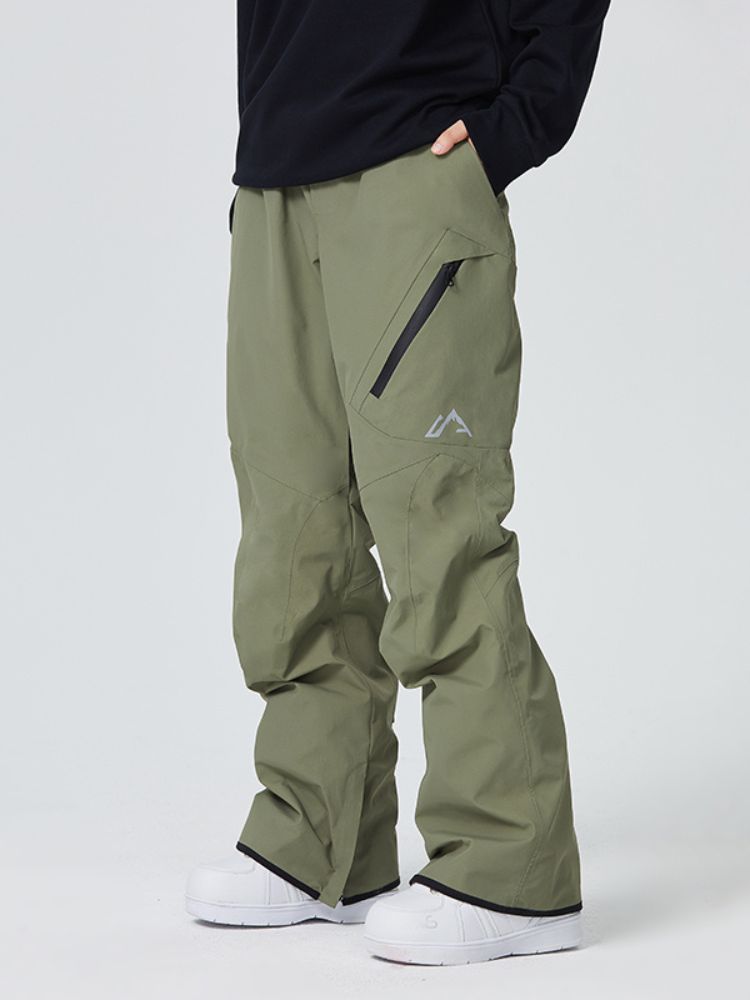 Women's Cargo Pockets Ski Snow Pants